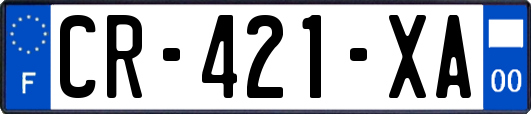 CR-421-XA