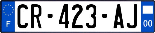 CR-423-AJ