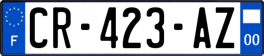 CR-423-AZ