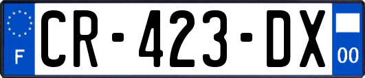 CR-423-DX
