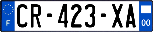 CR-423-XA