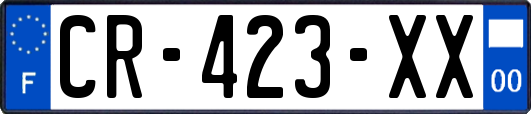 CR-423-XX