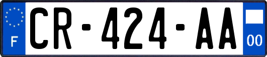 CR-424-AA