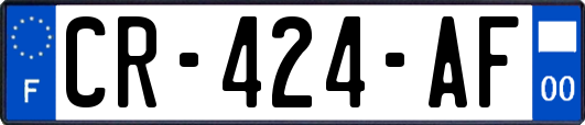 CR-424-AF