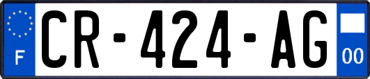 CR-424-AG