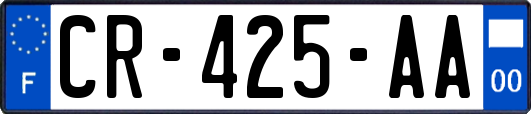 CR-425-AA