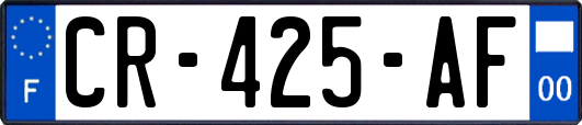 CR-425-AF