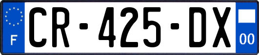 CR-425-DX