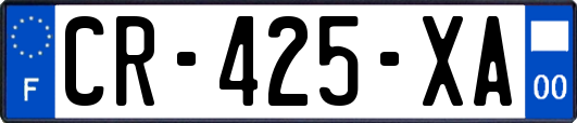 CR-425-XA