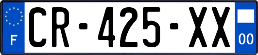 CR-425-XX