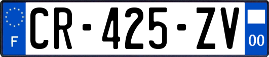 CR-425-ZV