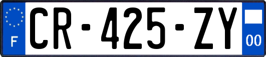 CR-425-ZY