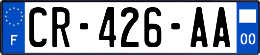 CR-426-AA