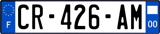 CR-426-AM