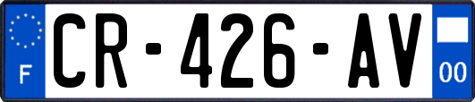 CR-426-AV