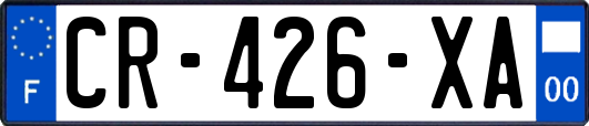 CR-426-XA