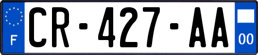 CR-427-AA