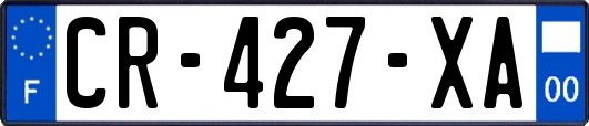 CR-427-XA