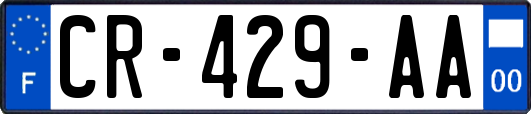 CR-429-AA