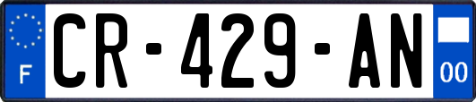 CR-429-AN