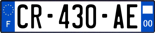 CR-430-AE