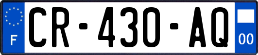 CR-430-AQ