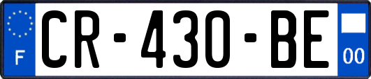 CR-430-BE