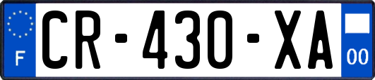 CR-430-XA