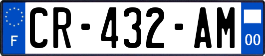 CR-432-AM