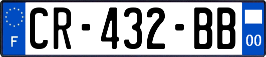 CR-432-BB