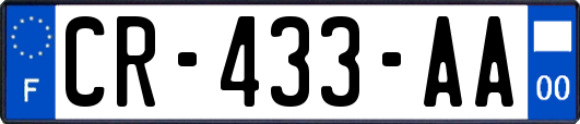 CR-433-AA