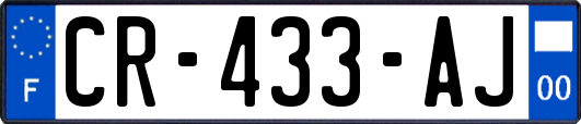 CR-433-AJ