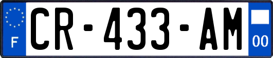 CR-433-AM