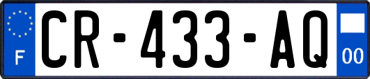 CR-433-AQ