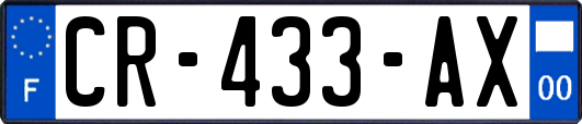CR-433-AX
