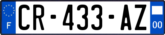 CR-433-AZ