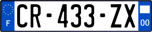 CR-433-ZX