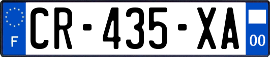 CR-435-XA