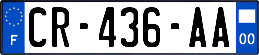 CR-436-AA