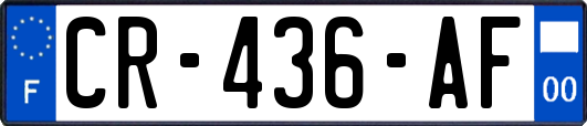 CR-436-AF