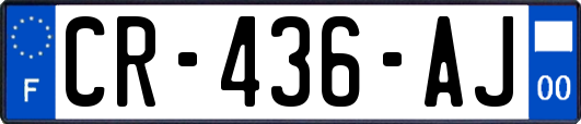 CR-436-AJ