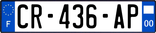 CR-436-AP