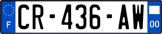 CR-436-AW