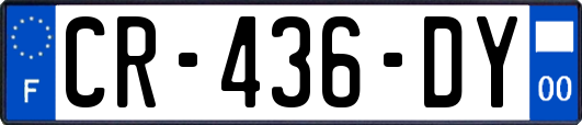 CR-436-DY