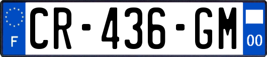 CR-436-GM