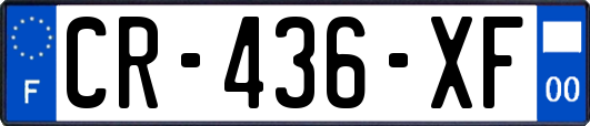 CR-436-XF