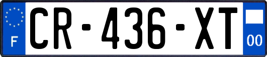 CR-436-XT