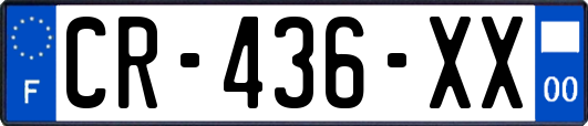CR-436-XX