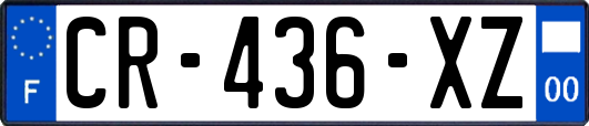 CR-436-XZ