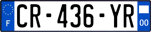 CR-436-YR